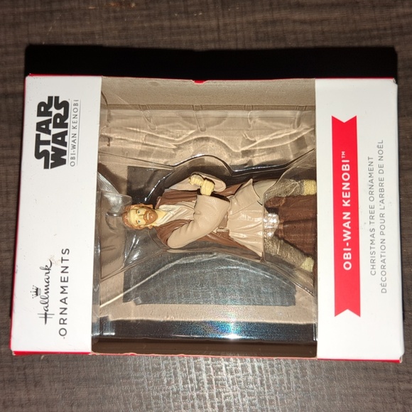 Hallmark Star Wars Obi-Wan Kenobi Ornament - Beige - Picture 1 of 1
